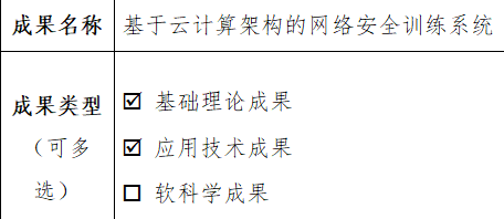 基于云计算架构的网络安全训练系统